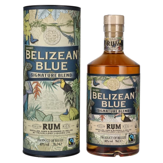 Belizean Blue Signature Blend Rum 40% 0,7L