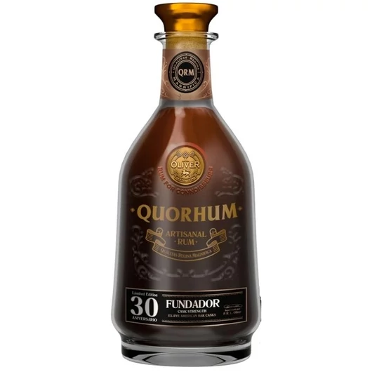 Quorhum Fundador 30 Aniversario Cask Strength Sistema Solera 0,7L 54,3%