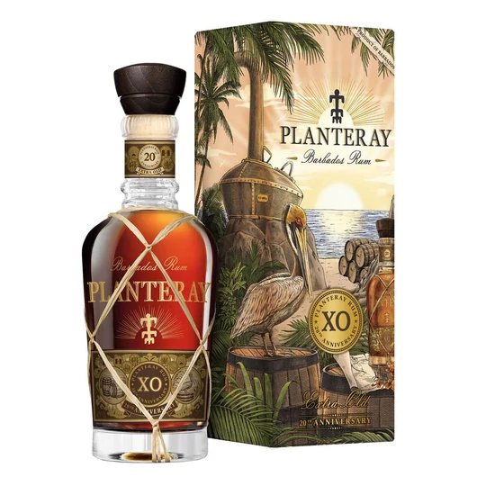 Planteray XO 20th Anniversary rum 0,7L 40%