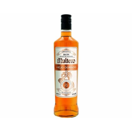 Malteco Viejo Dorado Rum 1L 40%