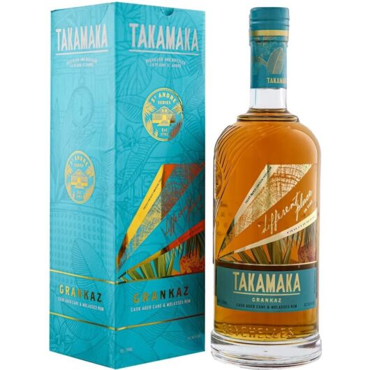 Takamaka GranKaz Rum (St. Andre Series) 0,7l 51,6%
