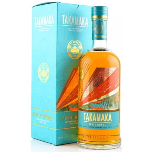 Takamaka Zepis Kreol Rum (St. Andre Series) 0,7l 43%