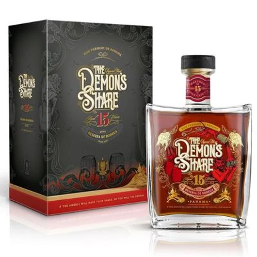 The Demons Share 15 éves rum 0,7L 43%