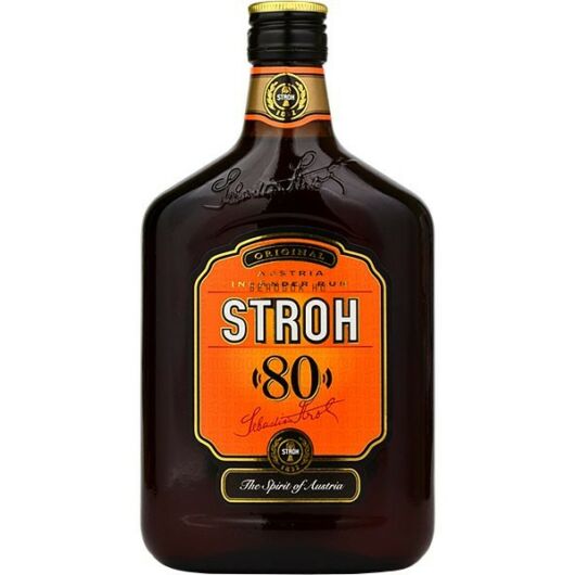 Stroh 80 Original rum 0,5L 80%