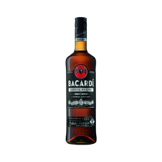 Bacardi Carta Negra Black rum 0,7L 37,5%