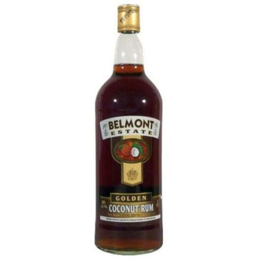 Belmont Estate Gold 40% Rum from St Kitts Island 0,7