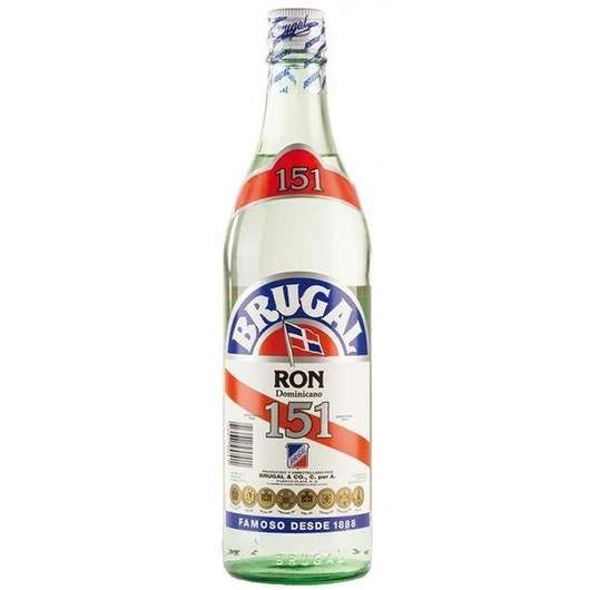 Brugal 151 rum 0,7L 75,5%