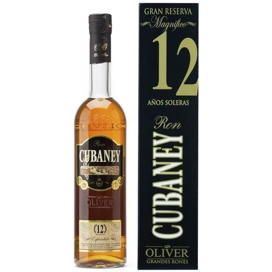 Cubaney Magnifico 12 years rum pdd.0,7L 38%