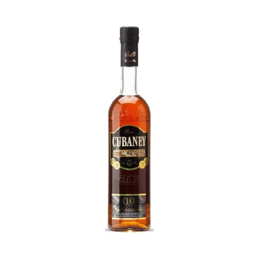 Cubaney Selecto rum 18 years 0,7L 38%