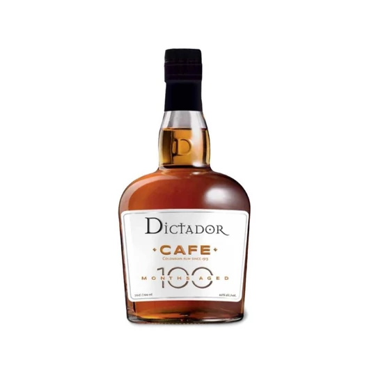 Dictador Cafe 100 Months rum 0,7L 40%