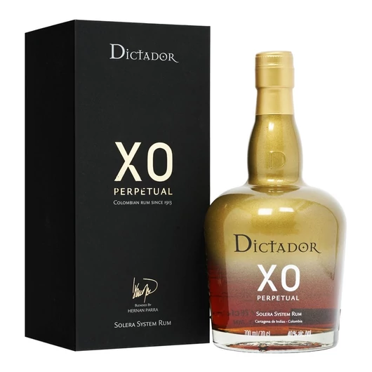Dictador XO Perpetual rum dd. 0,7L 40%