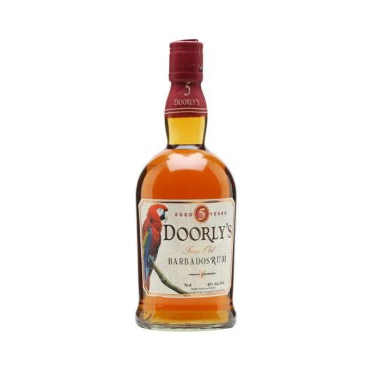 Doorly’s 5 years rum 0,7L 40%
