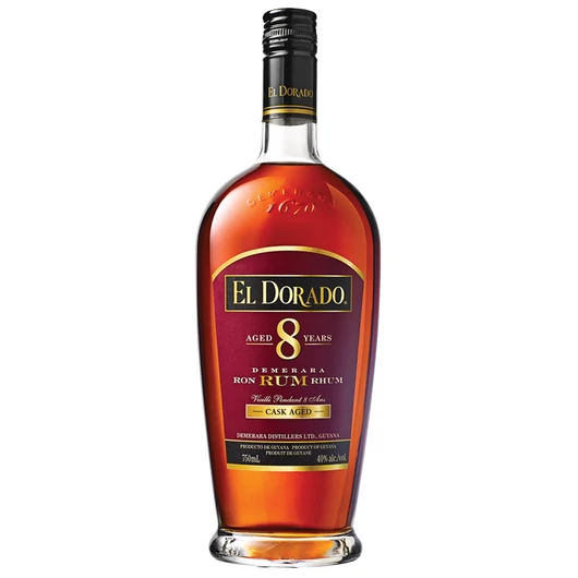 El Dorado 8 years rum 0,7L 40%