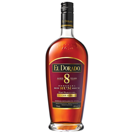 El Dorado 8 years rum 0,7L 40%