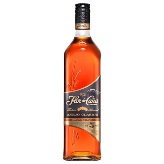 Flor de Cana Clasico 5 years rum 0,7L 40%