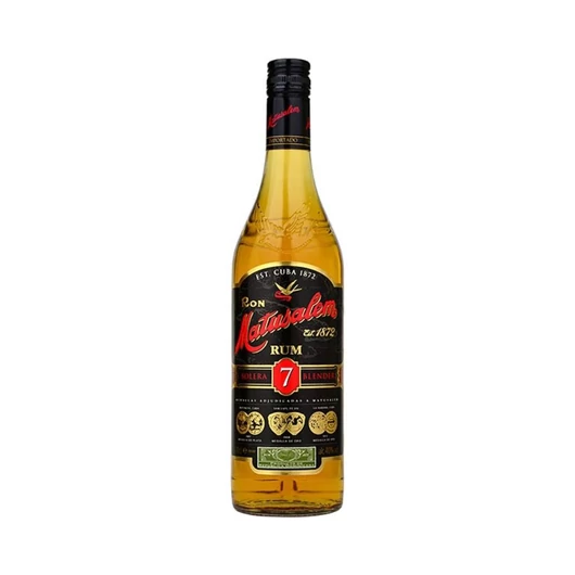 Matusalem Solera 7 éves sötét rum 0,7L 40%