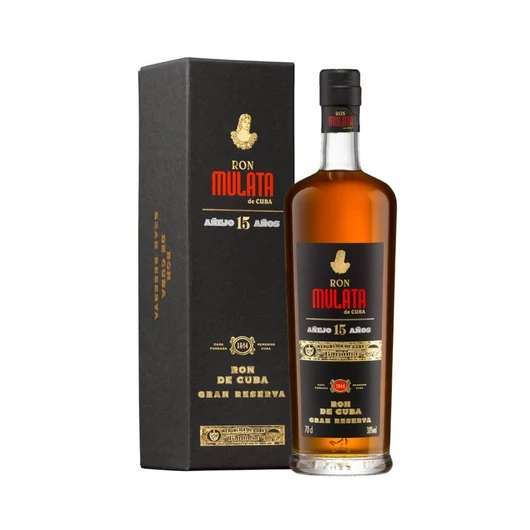 Mulata 15 years Gran Reserva rum dd. 0,7L 38%