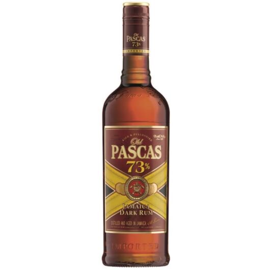Old Pascas 73 Very Old Rum 73% 0,7