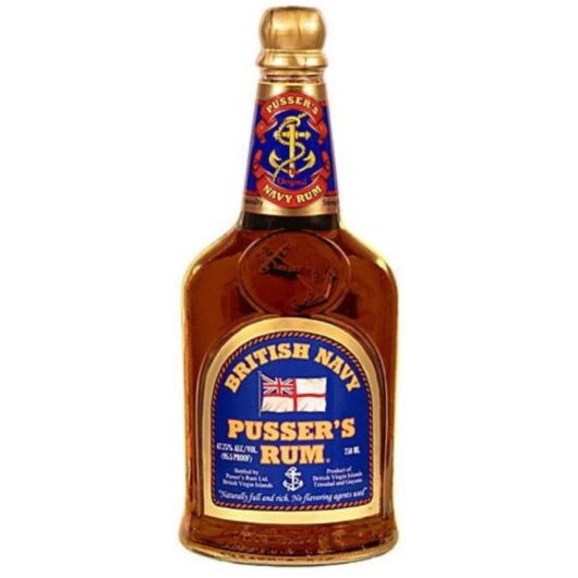 Pussers British Navy Rum 0,7L 54,5%
