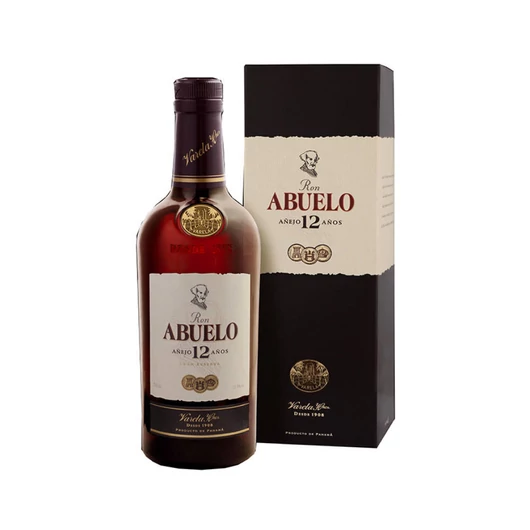 Abuelo 12 years 40% pdd. Panama Rum 0,7