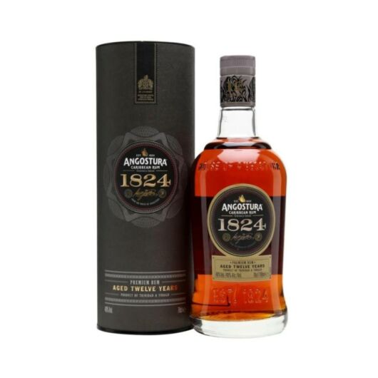 Angostura 1824 12 éves rum dd 0,7L 40%
