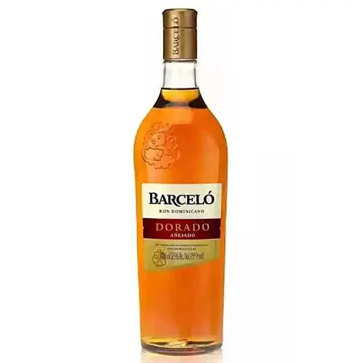 Barcelo Dorado rum 1L 37,5%