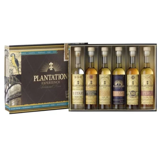 Rum Plantation Experience Pack 6*0,1L 41,03%