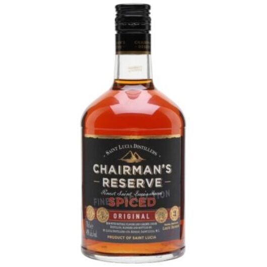 Chairman's Reserve Spiced rum 0,7L 40%
