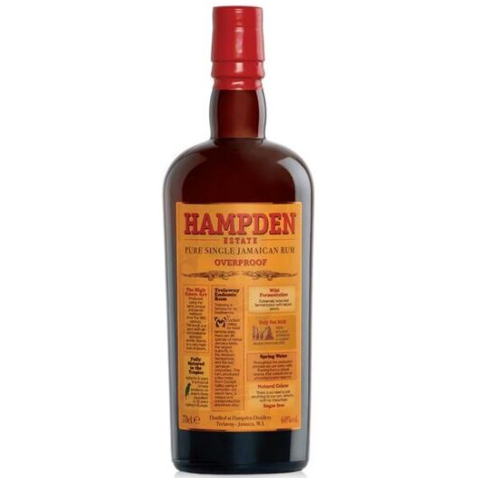Hampden Overproof rum - 0,7L (60%)