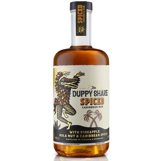 The Duppy Share Spiced Rum 0,7L 37,5%