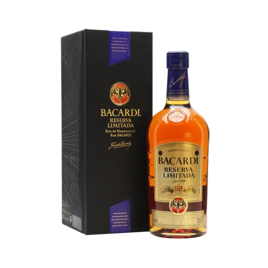 Bacardi Reserva Limitada 1L 40% dd.