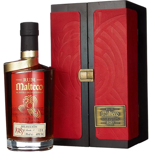 Malteco Rum Seleccion 1987 0,7L 40% fa dd.