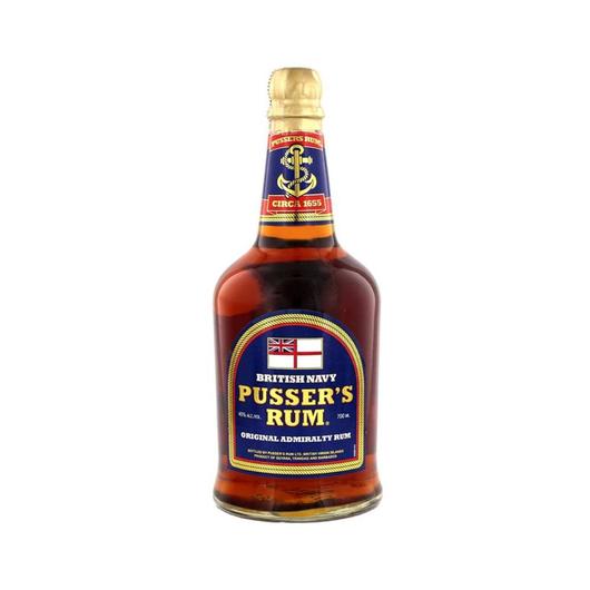 Pussers British Navy Rum Original Blue Label 0,7L 40%