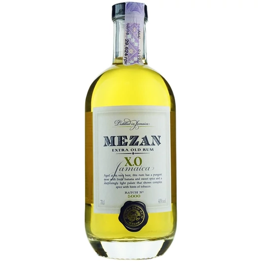 Mezan X.O Jamaica rum 0,7L 40%