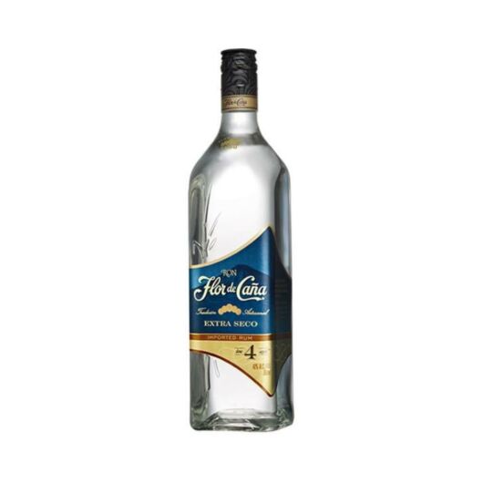 Flor de Cana Extra Dry 4 years rum 0,7L 40%