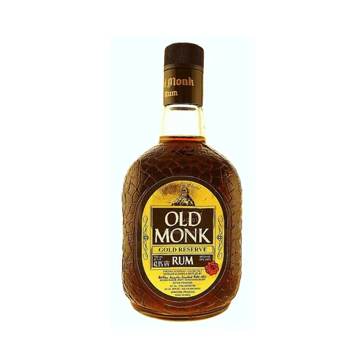 Old Monk Gold Reserve Rum 0,7L 42,8%