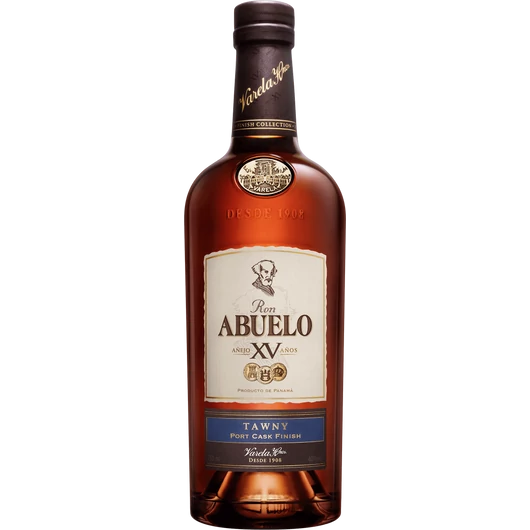 Abuelo XV Tawny Port Cask Finish Rum 0,7L 40%