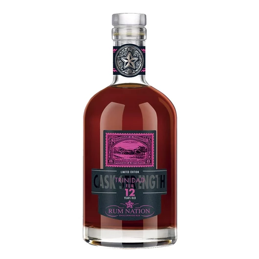 Rum Nation Trinidad 12 éves 0,7L 53,4%