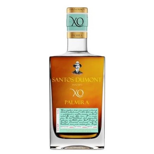 Santos Dumont XO Palmira rum 40% 0,7