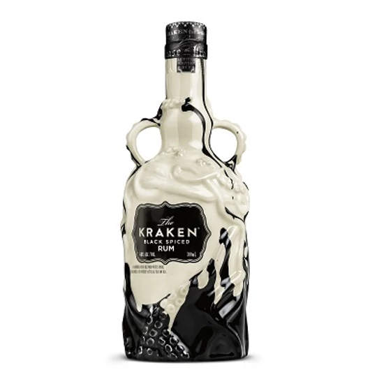 Kraken Black Spiced Ceramic fehér/fekete 40% 0,7