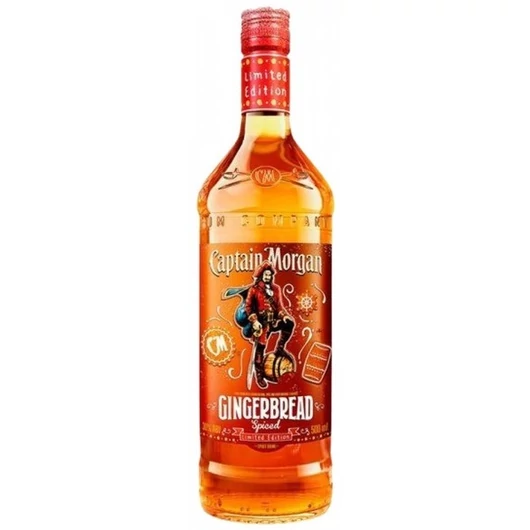 Captain Morgan Gingerbread 0,5 30%