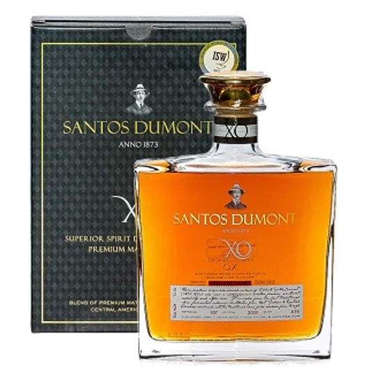 Santos Dumont XO Super Premium rum 0,7 40% pdd.