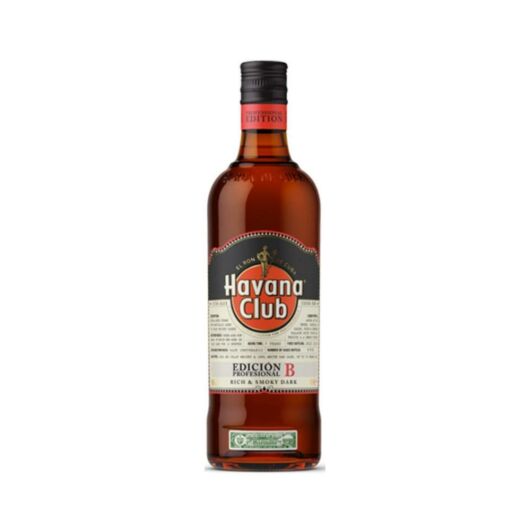Havana Club Professional Edition B lim.ed. kubai rum 0,70l