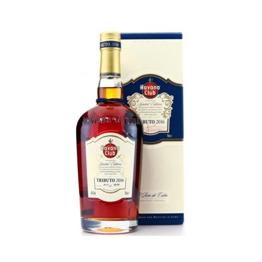 Havana Club Tributo lim.ed. 2016 kubai rum 0,70l