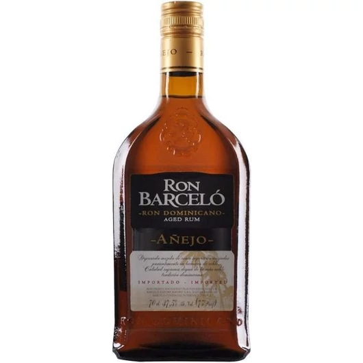 Barcelo Anejo Aged Rum 37,5% 0,7