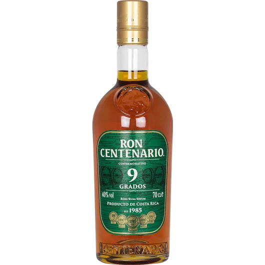 Centenario 9 years Conmemorativo 40% 0,7L