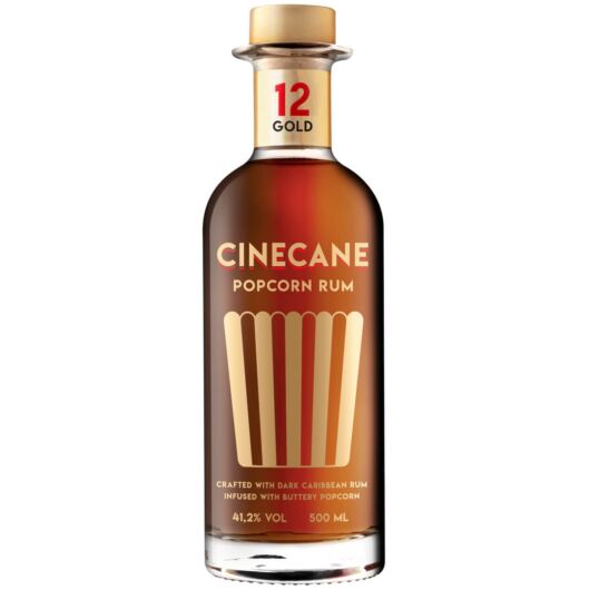 Cinecane Popcorn Gold Rum 41,2% 0,7