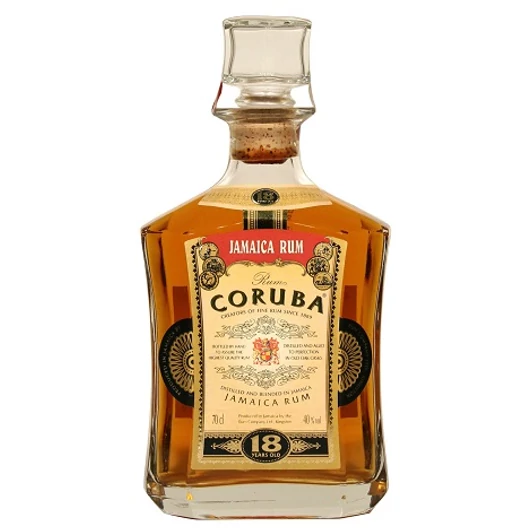 Coruba 18 years Old Jamaica Rum 40% 0,7