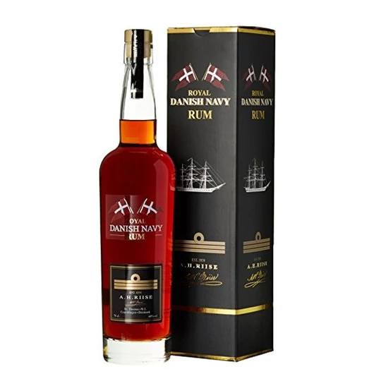 A.H. Riise Frogman rum 58% pdd. 0,7