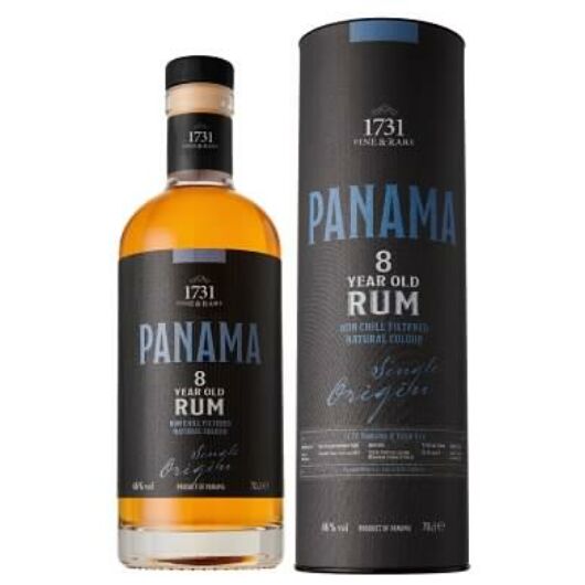 1731 Panama 8 years old Rum 0,7 46% dd.
